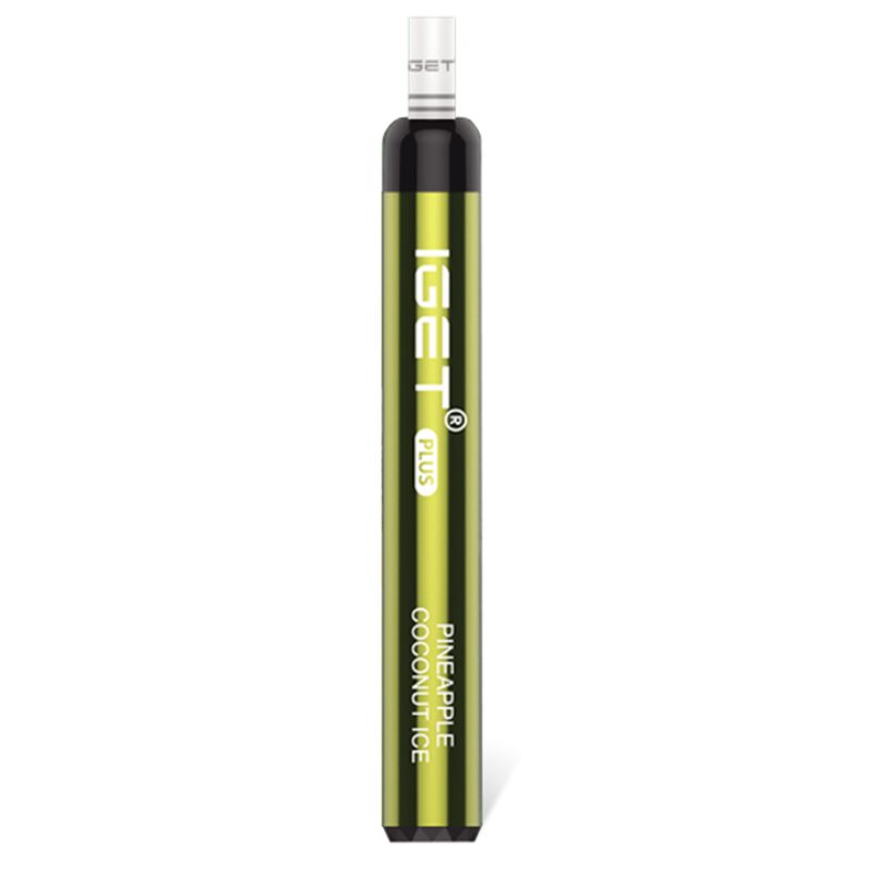 IGET PLUS – PINEAPPLE COCONUT ICE – 1200 PUFFS