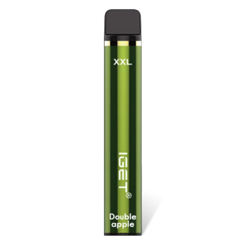  IGET XXL – DOUBLE APPLE – 1800 PUFFS