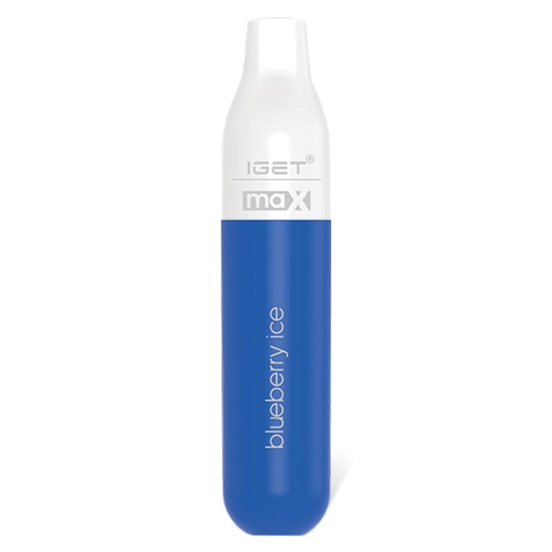 IGET MAX – BLUEBERRY ICE – 2300 PUFFS