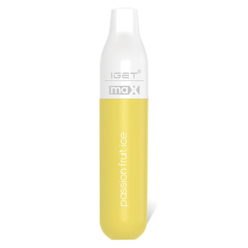 IGET MAX – PASSION FRUIT ICE – 2300 PUFFS