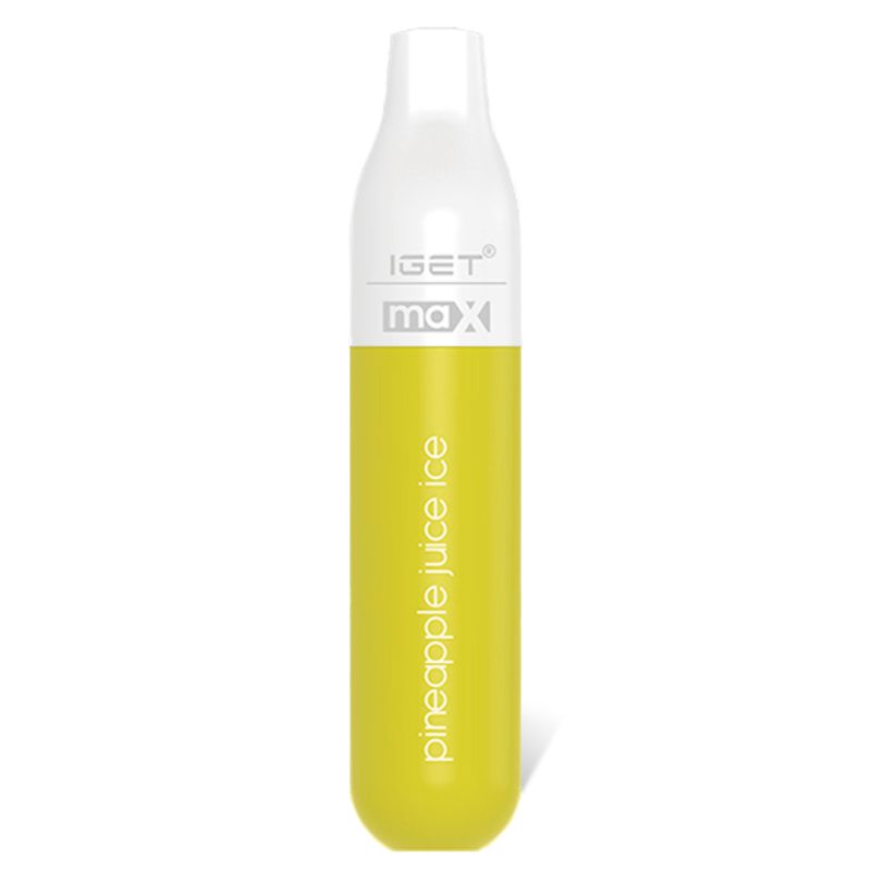 IGET MAX – PINEAPPLE JUICE – 2300 PUFFS