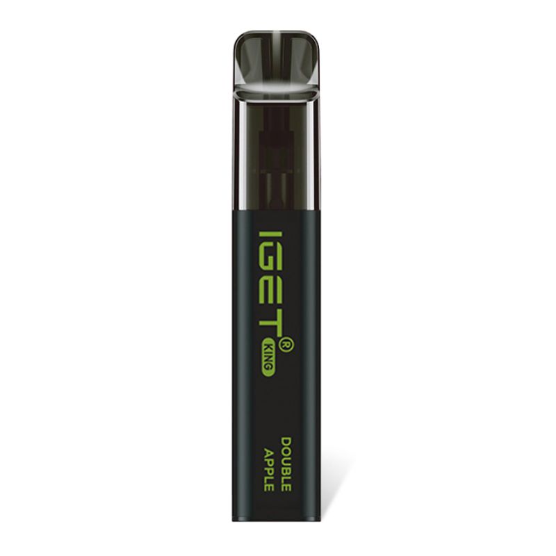  IGET KING – DOUBLE APPLE – 2600 PUFFS