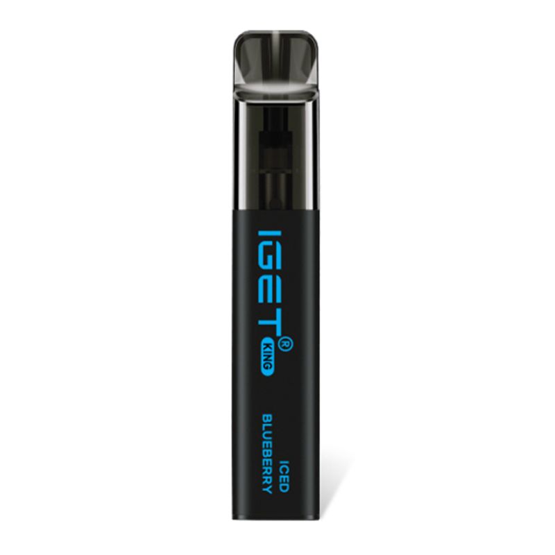 IGET KING – ICED BLUEBERRY – 2600 PUFFS