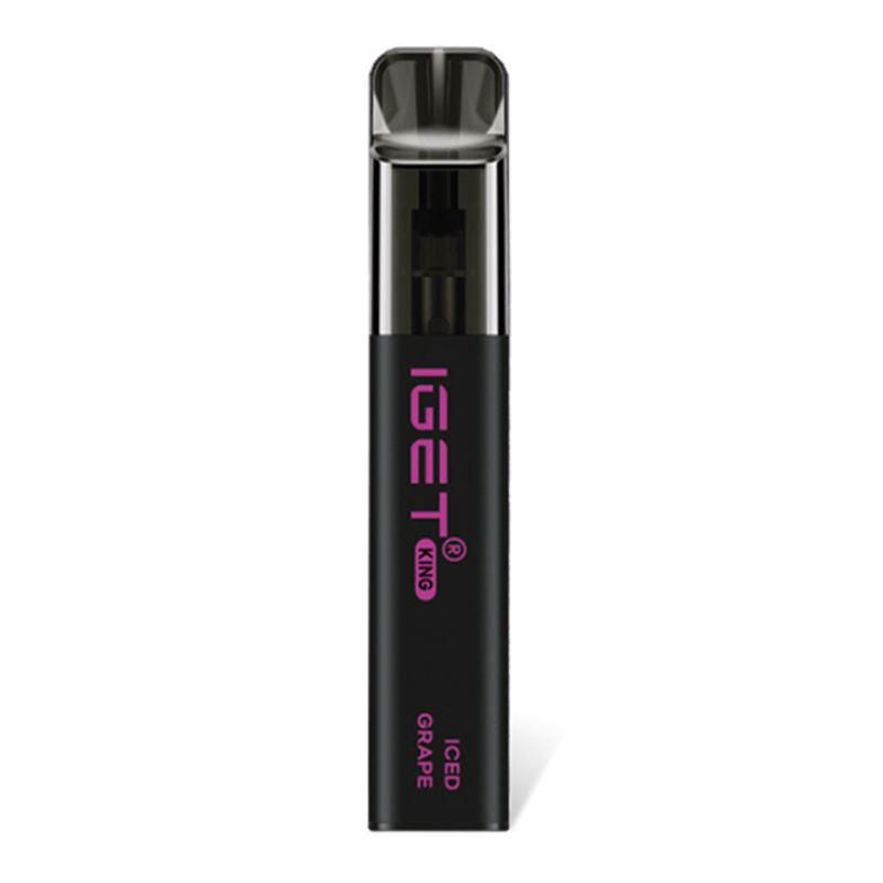 IGET KING – ICED GRAPE – 2600 PUFFS