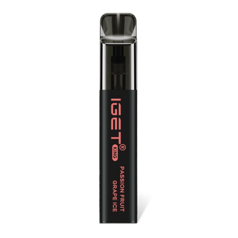 IGET KING – PASSIONFRUIT GRAPE ICE – 2600 PUFFS